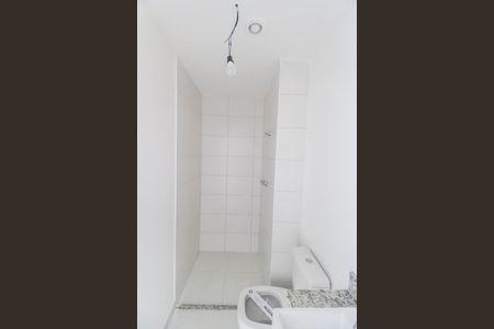 Apartamento à venda com 55m², 1 quarto e sem vagaBanheiro da Suíte