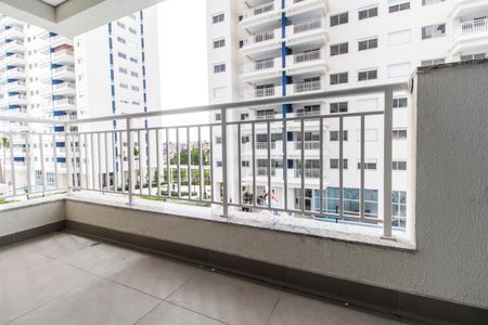 Apartamento à venda com 55m², 1 quarto e sem vagaVaranda
