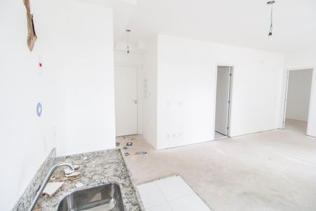 Apartamento à venda com 55m², 1 quarto e sem vagaCozinha