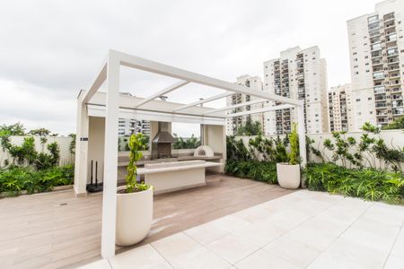 Apartamento à venda com 55m², 1 quarto e sem vagaÁrea gourmet