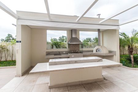 Apartamento à venda com 55m², 1 quarto e sem vagaÁrea gourmet