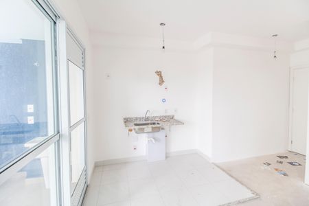 Apartamento à venda com 55m², 1 quarto e sem vagaCozinha