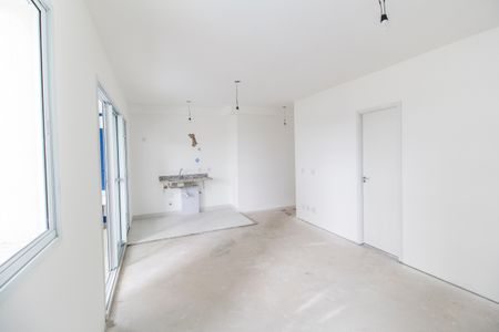 Apartamento à venda com 55m², 1 quarto e sem vagaSala 