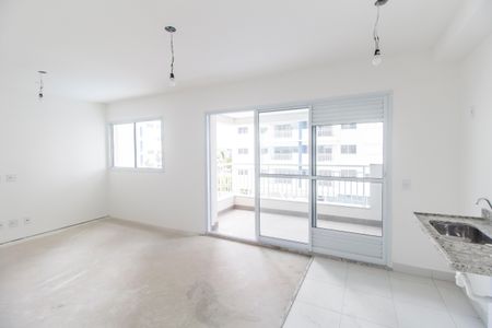 Sala  de apartamento à venda com 1 quarto, 55m² em Jardim Esperanca, Barueri