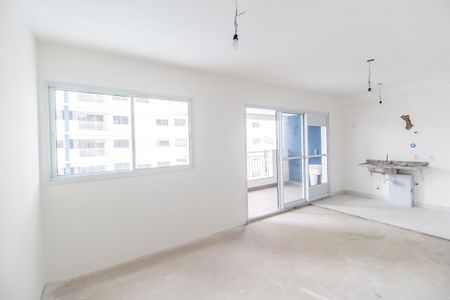 Sala  de apartamento à venda com 1 quarto, 55m² em Jardim Esperanca, Barueri