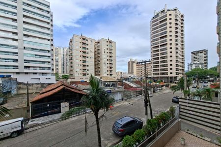 Vista da Sacada de apartamento para alugar com 2 quartos, 70m² em Aviação, Praia Grande