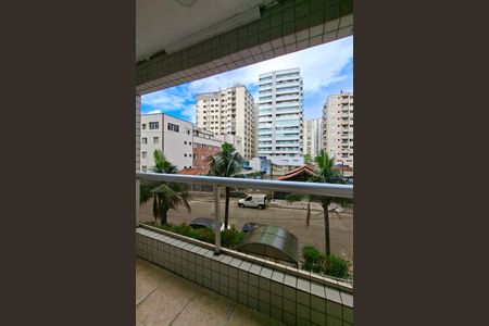 Sacada de apartamento para alugar com 2 quartos, 70m² em Aviação, Praia Grande