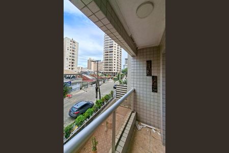 Sacada de apartamento para alugar com 2 quartos, 70m² em Aviação, Praia Grande