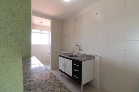 Apartamento à venda com 60m², 2 quartos e 1 vagaCozinha e Área de Serviço