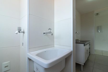Apartamento à venda com 60m², 2 quartos e 1 vagaCozinha e Área de Serviço