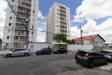 Apartamento à venda com 60m², 2 quartos e 1 vagaFachada