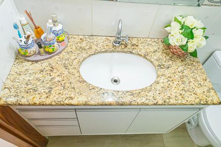 Apartamento à venda com 160m², 3 quartos e 2 vagasBanheiro Social