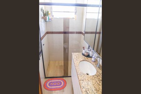 suite de apartamento à venda com 3 quartos, 160m² em Heliópolis, Belo Horizonte