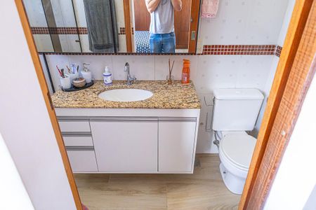 Apartamento à venda com 160m², 3 quartos e 2 vagasBanheiro da Suíte