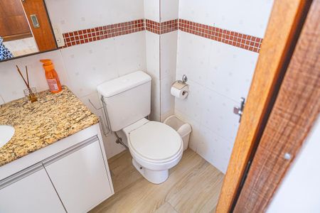 Apartamento à venda com 160m², 3 quartos e 2 vagasBanheiro da Suíte
