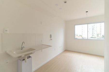 Studio à venda com 17m², 1 quarto e sem vaga Studio à venda com 17m², 1 quarto e sem vagaCozinha