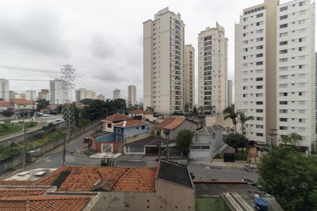 Vista do Quarto de kitnet/studio à venda com 1 quarto, 17m² em Vila Dom Pedro I, São Paulo