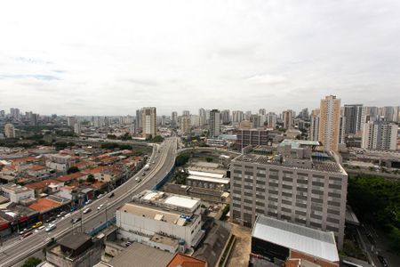 Vista da Varanda de apartamento à venda com 2 quartos, 43m² em Tatuapé, São Paulo