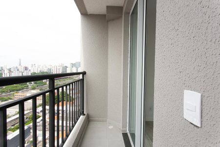 Varanda de apartamento à venda com 2 quartos, 43m² em Tatuapé, São Paulo