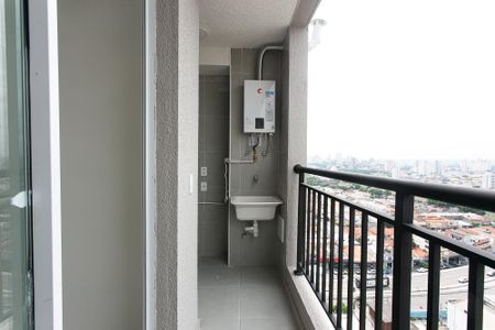 Varanda de apartamento à venda com 2 quartos, 43m² em Tatuapé, São Paulo