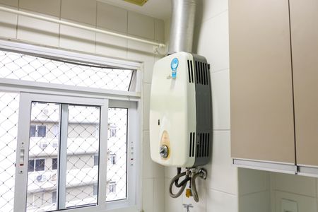 Apartamento à venda com 76m², 3 quartos e 2 vagas Apartamento à venda com 76m², 3 quartos e 2 vagasÁrea de Serviço