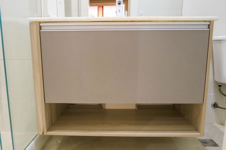 Apartamento à venda com 76m², 3 quartos e 2 vagas Apartamento à venda com 76m², 3 quartos e 2 vagasBanheiro do Quarto suite