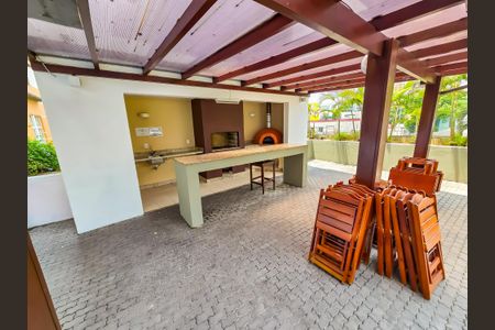 Apartamento à venda com 76m², 3 quartos e 2 vagas Apartamento à venda com 76m², 3 quartos e 2 vagasÁrea comum - Churrasqueira