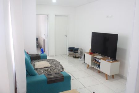 Sala de apartamento à venda com 2 quartos, 64m² em Vila Palmares, São Caetano do Sul