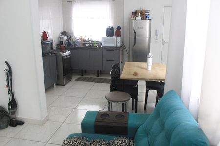 Sala de apartamento à venda com 2 quartos, 64m² em Vila Palmares, São Caetano do Sul