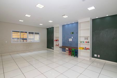 Apartamento para alugar com 62m², 2 quartos e 1 vaga Apartamento para alugar com 62m², 2 quartos e 1 vagaÁrea Comum - Brinquedoteca