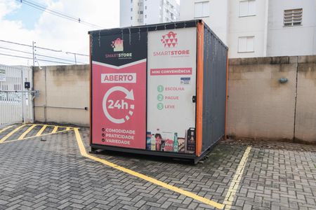 Apartamento para alugar com 62m², 2 quartos e 1 vaga Apartamento para alugar com 62m², 2 quartos e 1 vagaÁrea Comum - Conveniência 24H