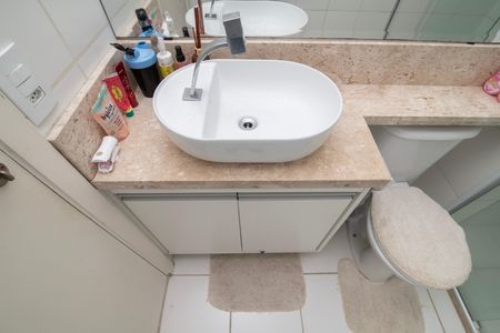 Apartamento para alugar com 62m², 2 quartos e 1 vaga Apartamento para alugar com 62m², 2 quartos e 1 vagaBanheiro