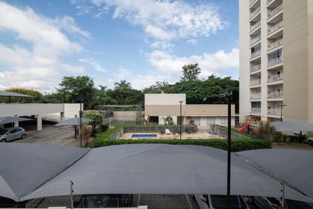 Quarto 1 - Vista da Janela de apartamento para alugar com 2 quartos, 62m² em Vila Ipe, Hortolândia