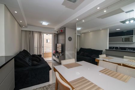 Sala de apartamento para alugar com 2 quartos, 62m² em Vila Ipe, Hortolândia