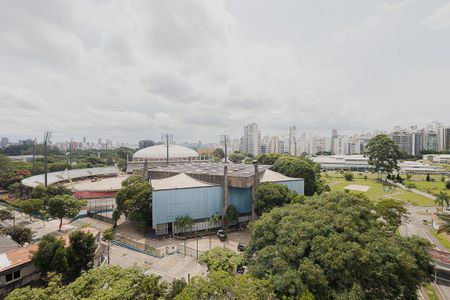 Vista da Varanda da Sala de apartamento para alugar com 1 quarto, 50m² em Paraíso, São Paulo