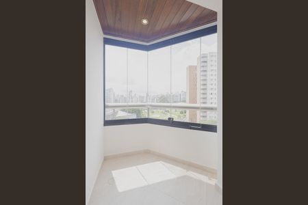 Varanda da Sala de apartamento para alugar com 1 quarto, 50m² em Paraíso, São Paulo