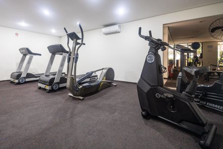 Apartamento para alugar com 50m², 1 quarto e 1 vagaAcademia