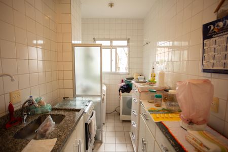 Apartamento para alugar com 50m², 2 quartos e 1 vagaCOZINHA E ÁREA DE SERVIÇO