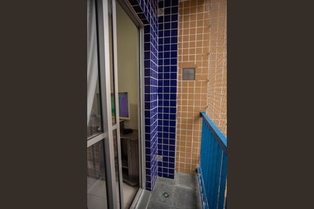 VARANDA DA SALA de apartamento para alugar com 2 quartos, 50m² em Jd Alvorada, São Paulo