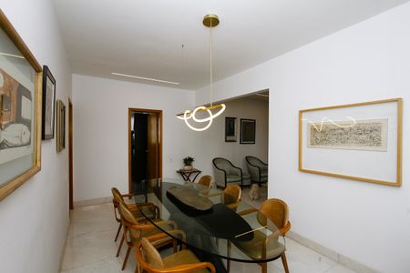 Sala de Jantar de apartamento para alugar com 3 quartos, 156m² em Belvedere, Belo Horizonte