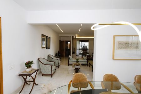 Apartamento para alugar com 156m², 3 quartos e 3 vagasSala de Jantar