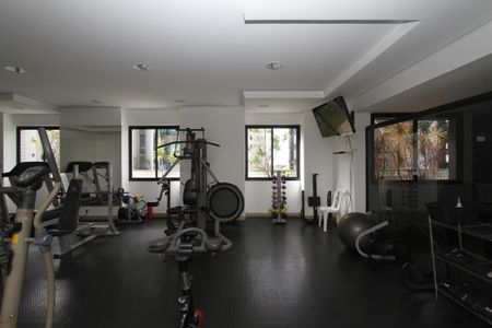 Apartamento para alugar com 156m², 3 quartos e 3 vagasÁrea comum - Academia