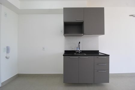Cozinha de kitnet/studio à venda com 1 quarto, 25m² em Vila Olímpia, São Paulo