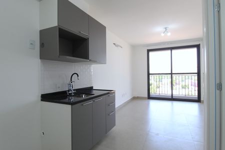 Cozinha de kitnet/studio à venda com 1 quarto, 25m² em Vila Olímpia, São Paulo