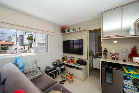SALA de apartamento à venda com 3 quartos, 150m² em Santa Ines, Belo Horizonte
