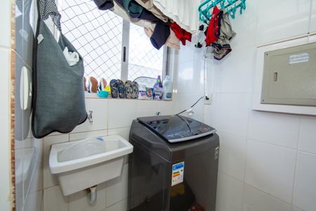 Apartamento à venda com 150m², 3 quartos e 2 vagasAREA DE SERVICO