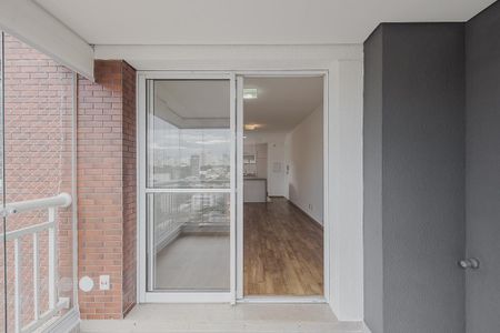 Varanda de apartamento para alugar com 2 quartos, 70m² em Pinheiros, São Paulo