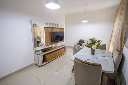 sala de apartamento para alugar com 1 quarto, 51m² em Planalto, Belo Horizonte