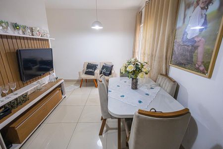 sala de apartamento para alugar com 1 quarto, 51m² em Planalto, Belo Horizonte