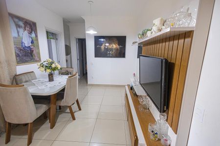 sala de apartamento para alugar com 1 quarto, 51m² em Planalto, Belo Horizonte